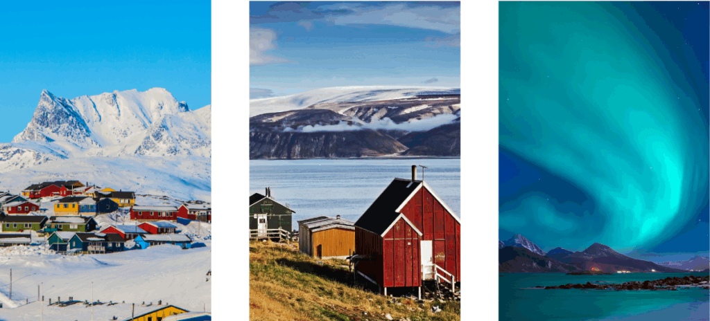 Paysages du Groenland
