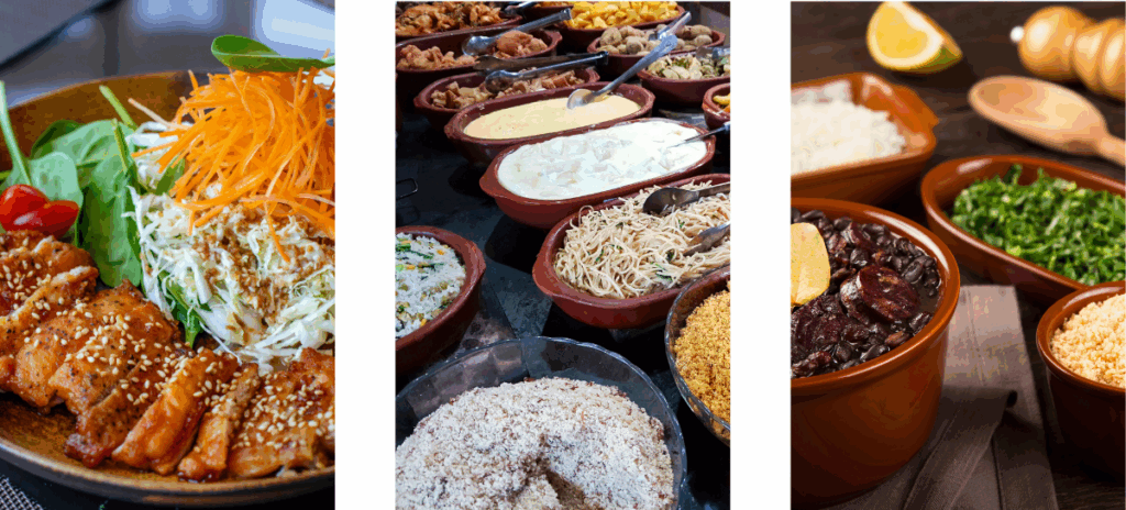 Spécialités culinaires traditionnelles du Brésil