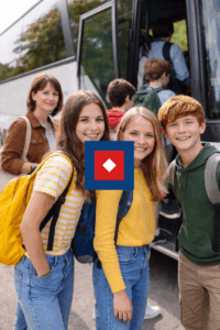 transport groupe scolaire voyage scolaire en autocar