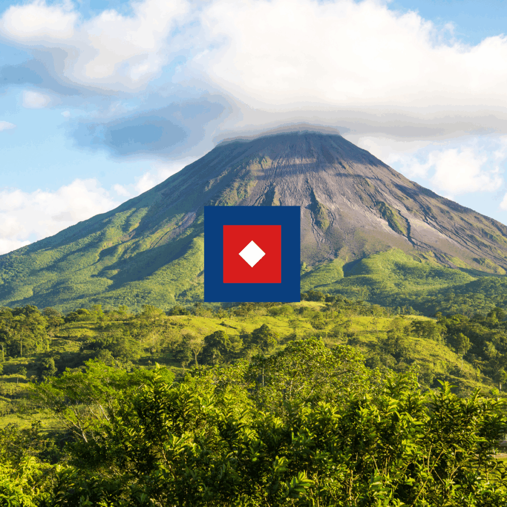 Paysage du Costa Rica lors d’un voyage en Amérique centrale