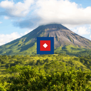 Paysage du Costa Rica lors d’un voyage en Amérique centrale
